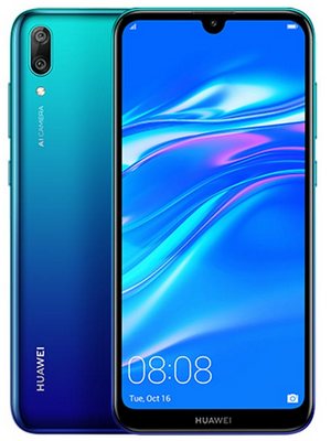Замена тачскрина на телефоне Huawei Y7 Pro 2019
